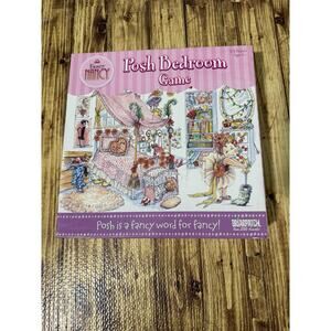 Briarpatch Fancy Nancy Posh Bedroom Board Game Age 5+ 2-4 Players Complete! 2007
